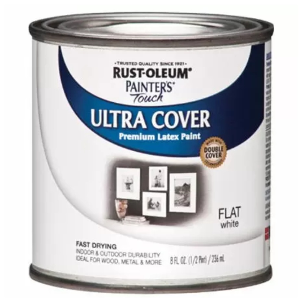 R/O FLAT WHITE P/T 1/2 PT