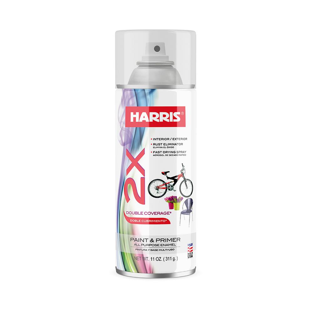 HARRIS 2X CLEAR ACRY SPRAY 11 OZ