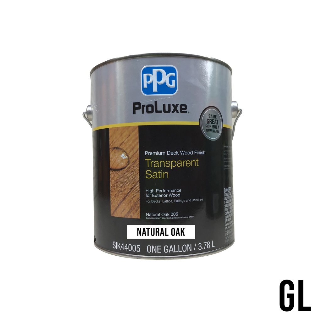 PROLUXE DECK W/F NATURAL OAK GL