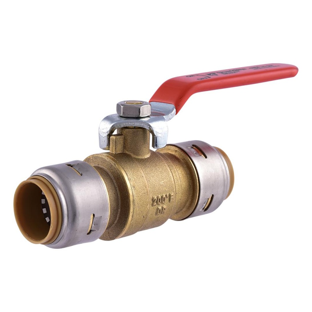 SB BALL VALVE 3/4 LF