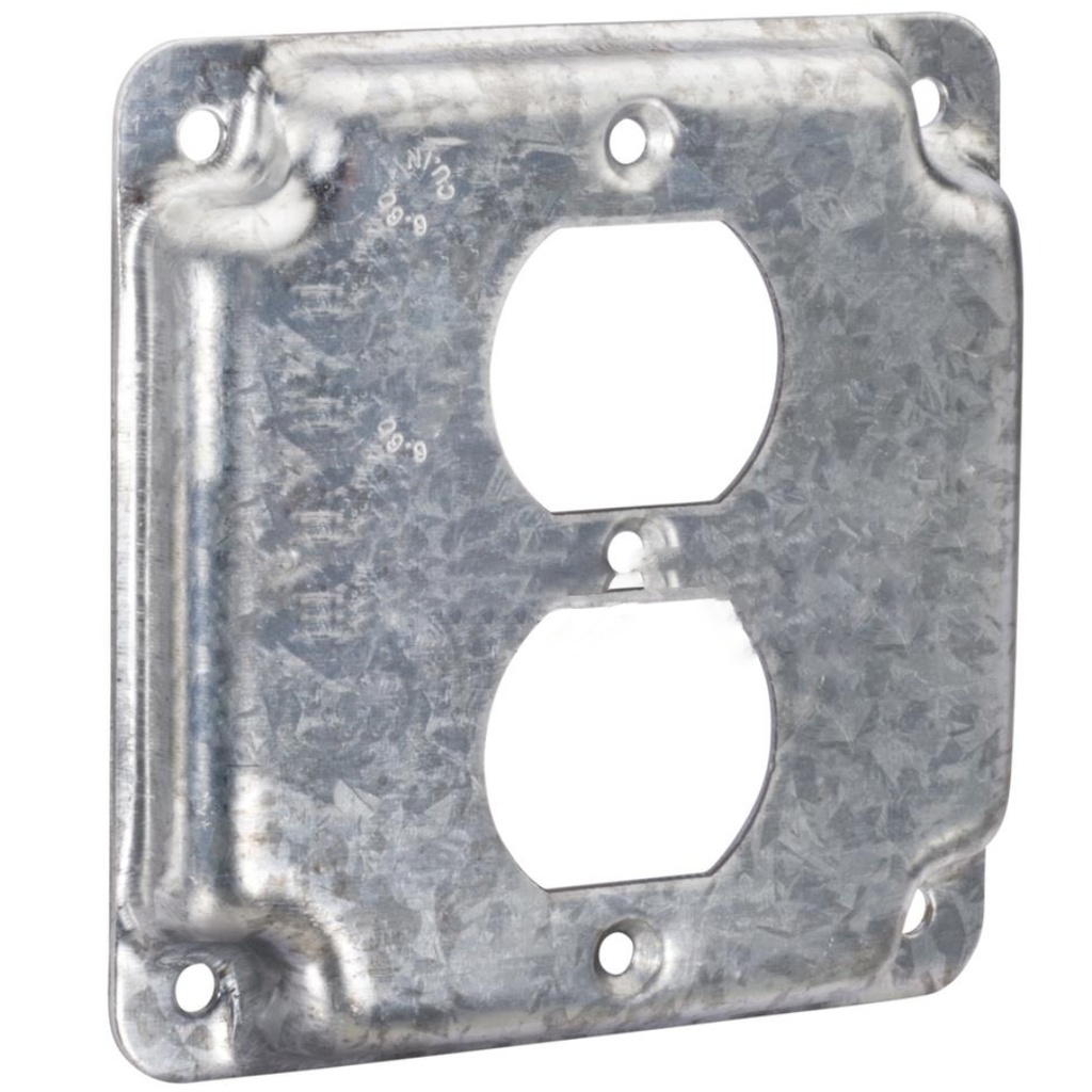 TAPA RECEPT. 4X4 IND. DOBLE 1G