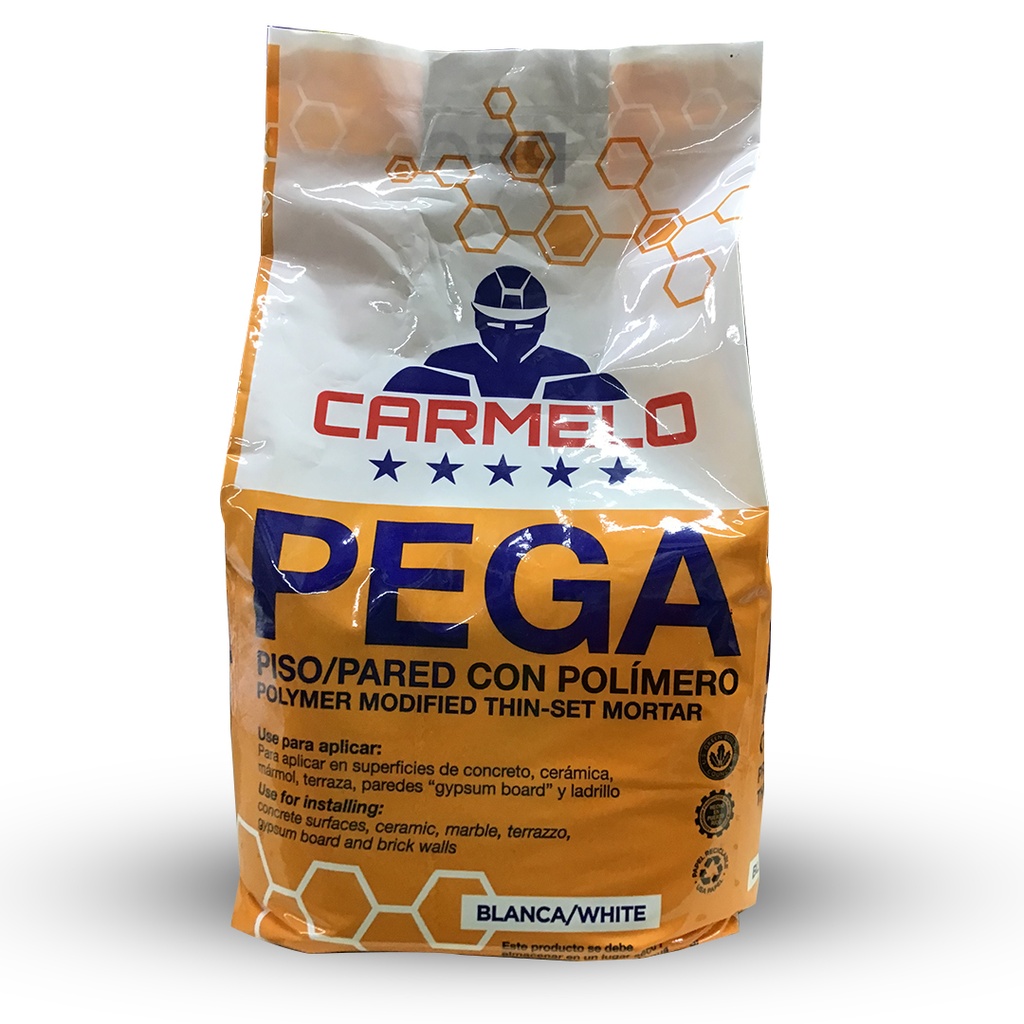 [50000480] PEGA CARMELO PISO/PAR.POLIM 10LB