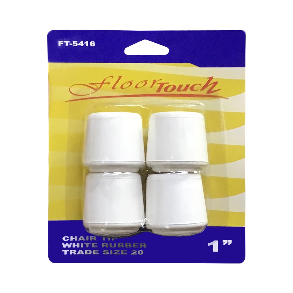FURNITURE TIPS 1"" FT-5416 WHT