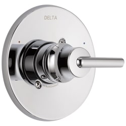 Delta T14059 Trinsic Monitor 14 Series Single Function Pressure Balanced Trim Only - Less Rough-in Valve Brilliance Stainless Showers Valve Trim Only