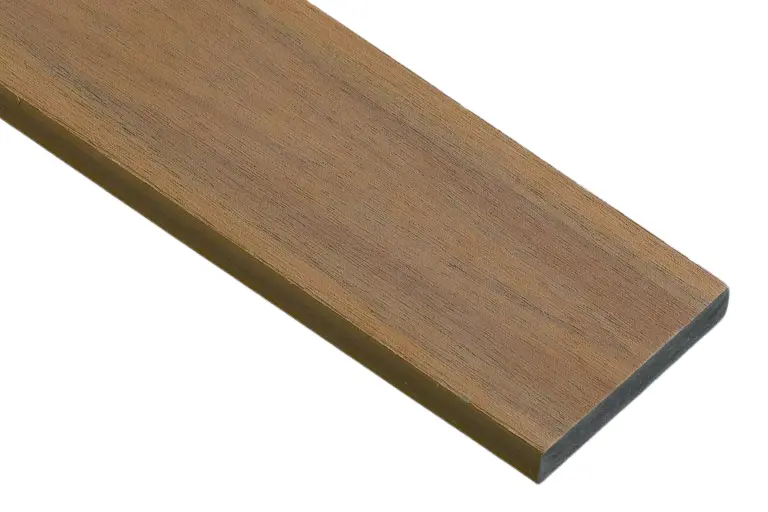 [016121616] DECK PVC BURNISHED MAPLE 1X6X16