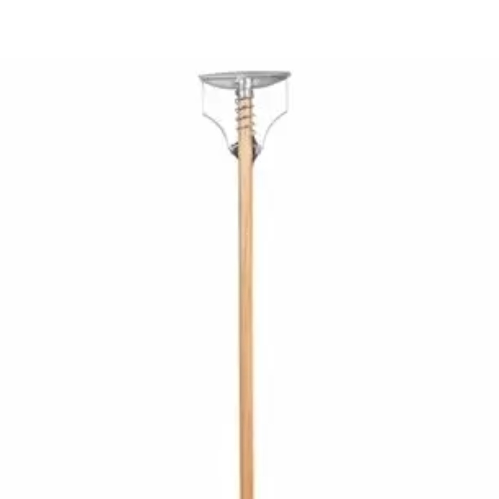 [10500] Contek 54 in. L Wood Mop Handle