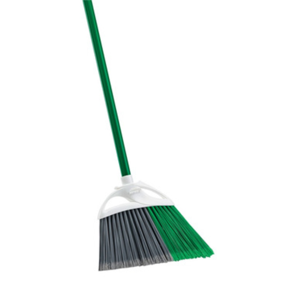 Libman Precision Angle 11-1/2 in. W Stiff Plastic Broom