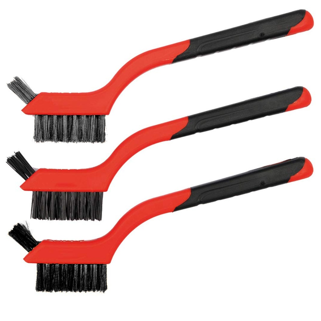 Ace 7 in. L Assorted Mini Brush Assortment Set