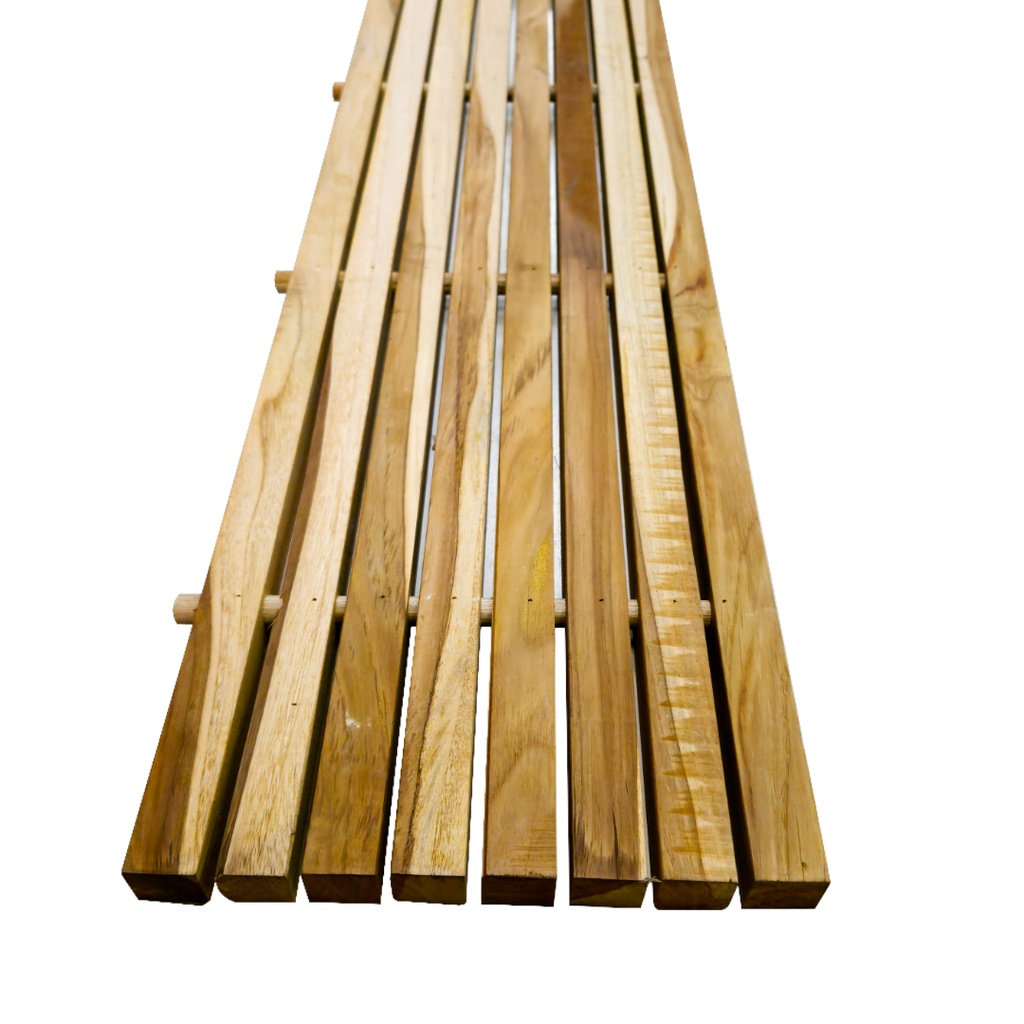 VENTWOOD GRUESO TECA 12X10'