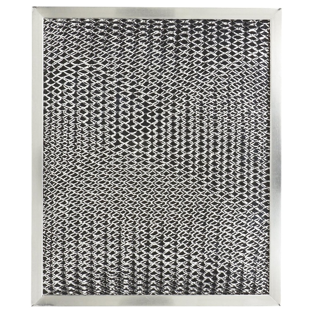 [3011897] Range Hood Filter Replacement Charcoal 8-3/4' X 10-1/2' Broan HVAC Accessories