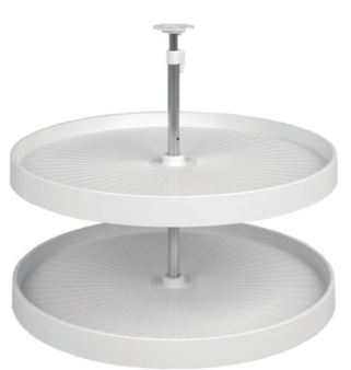 LAZY SUSAN FULL ROUND 18 BLANCO