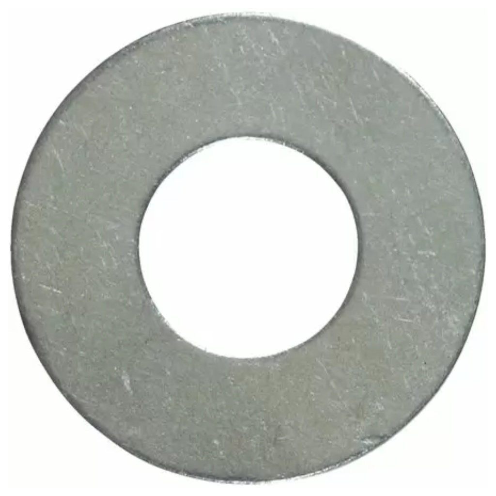 HILLMAN Stainless Steel .190 in. Flat Washer 100 Pk