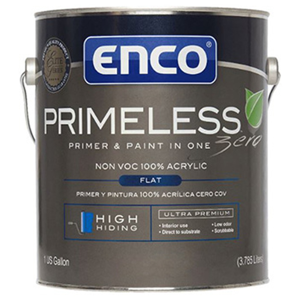 ENCO P/LESS ZERO FLAT U/WHT GL