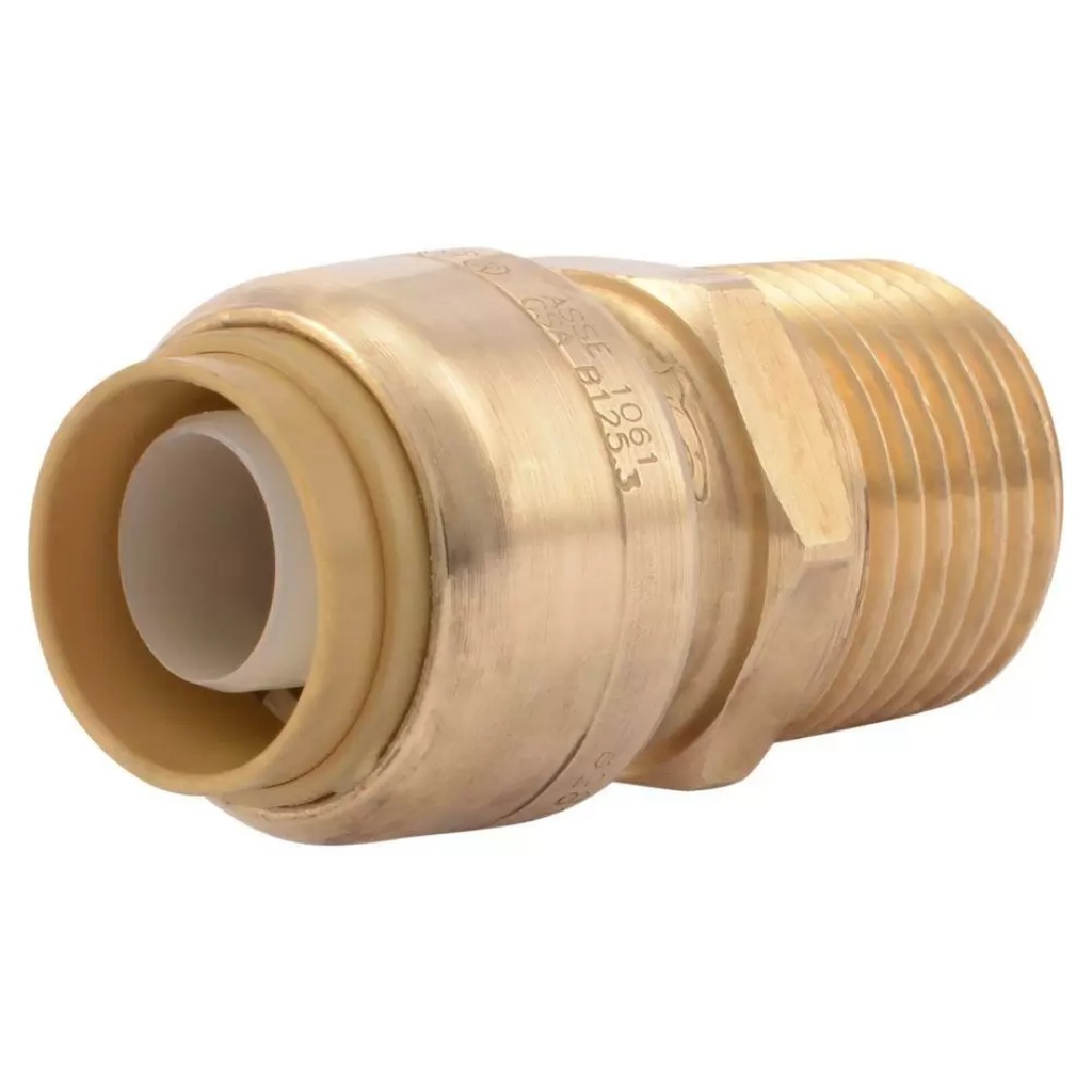 SHARKBITE CONN 1/2" M LF