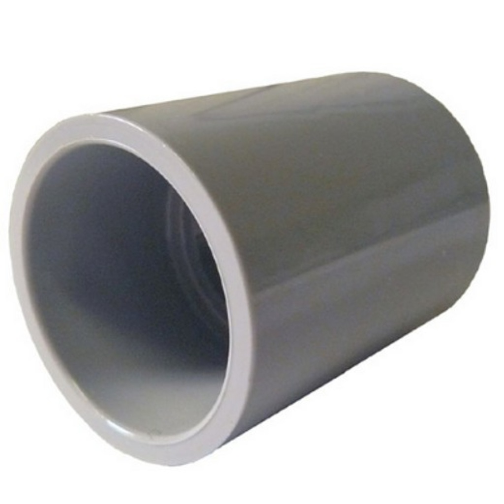 UNION PVC 1 GRIS SCH40