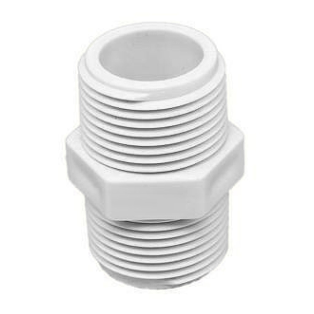 NIPLE PVC R/R 1-1/4"