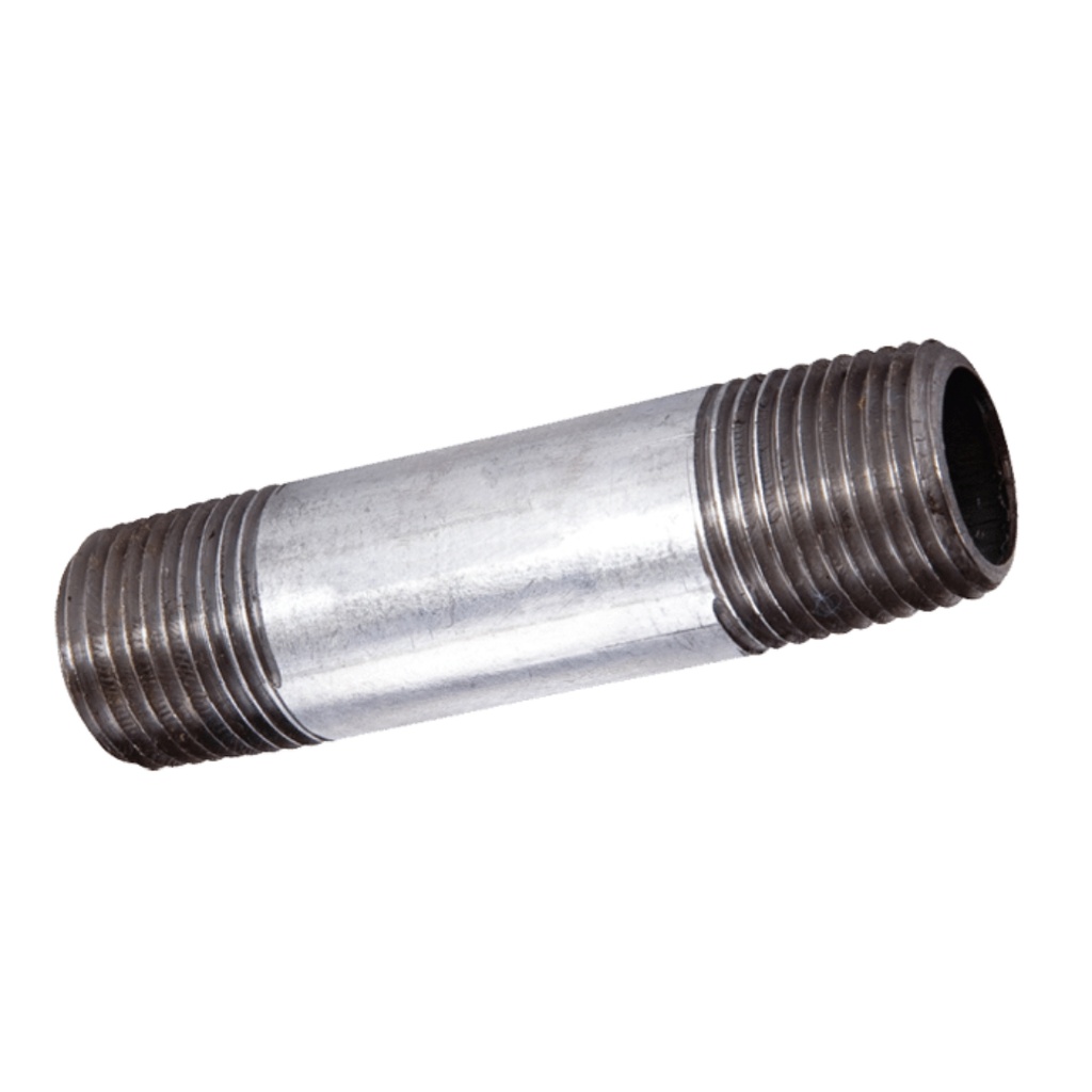 NIPLE 1/8X2 GALV.