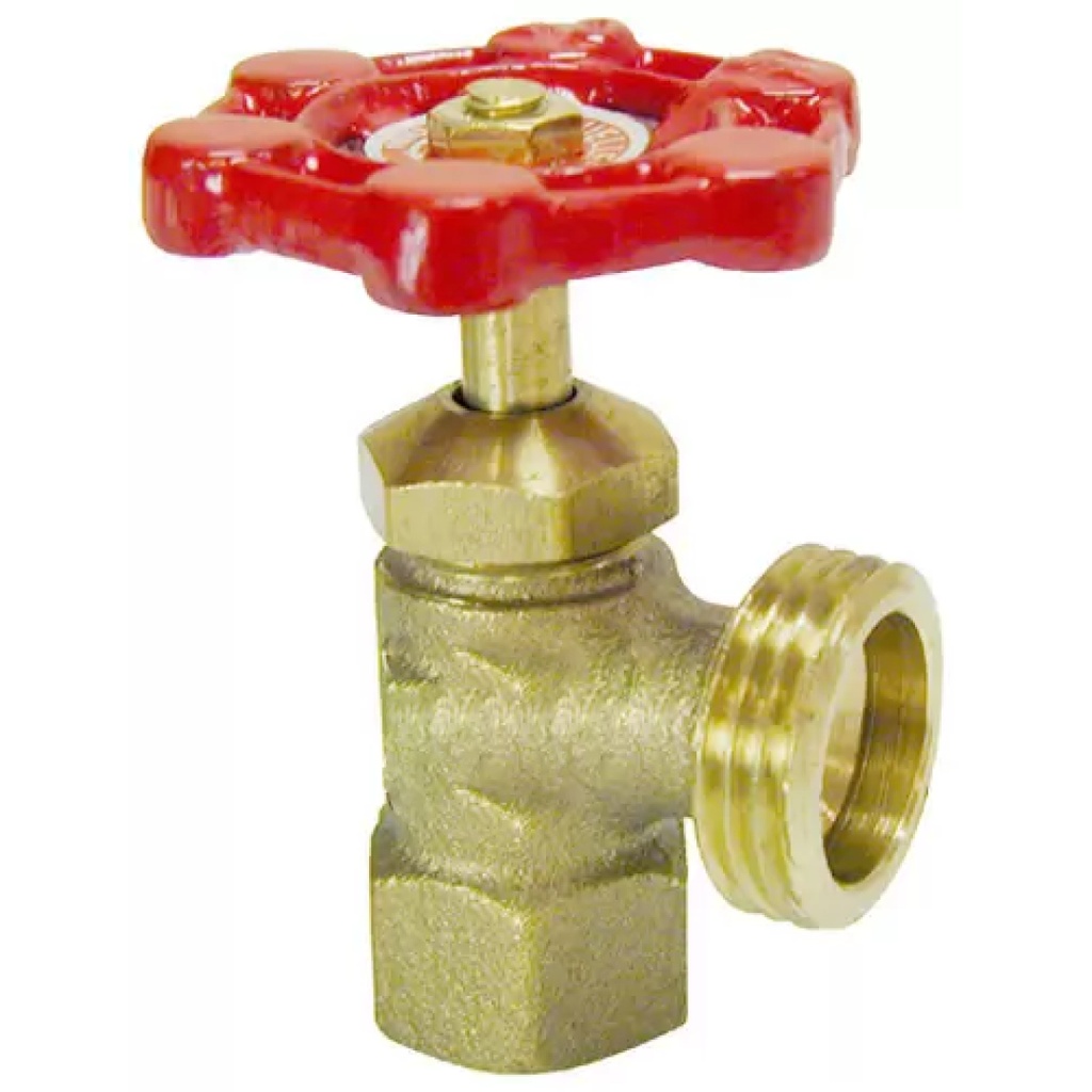 Homewerks 1/2 in. FIP X 3/4 in. MHT Brass Boiler Drain