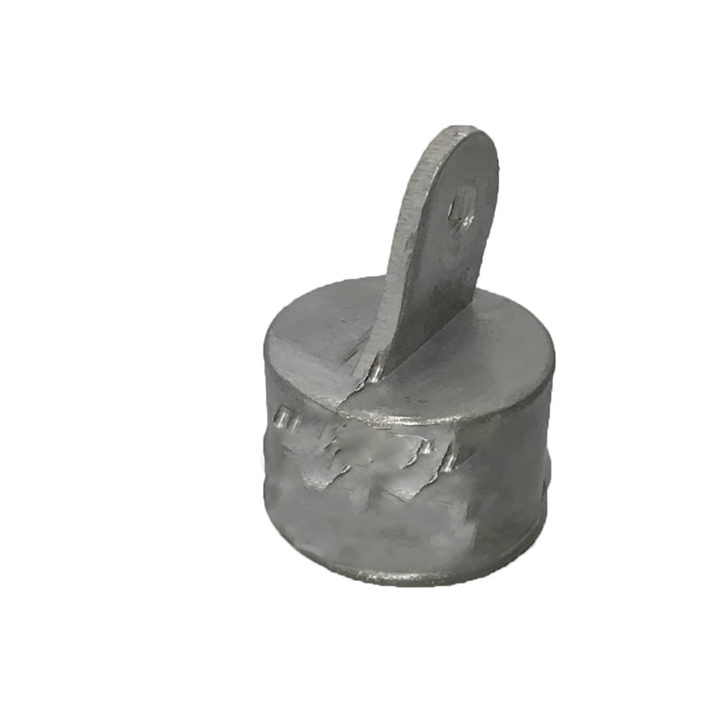 TERMINAL C/OREJA ALU. 1 1/4" #10