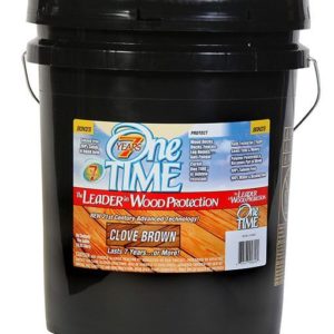 [779738] One TIME Wood Preservative Protector & Stain All in One