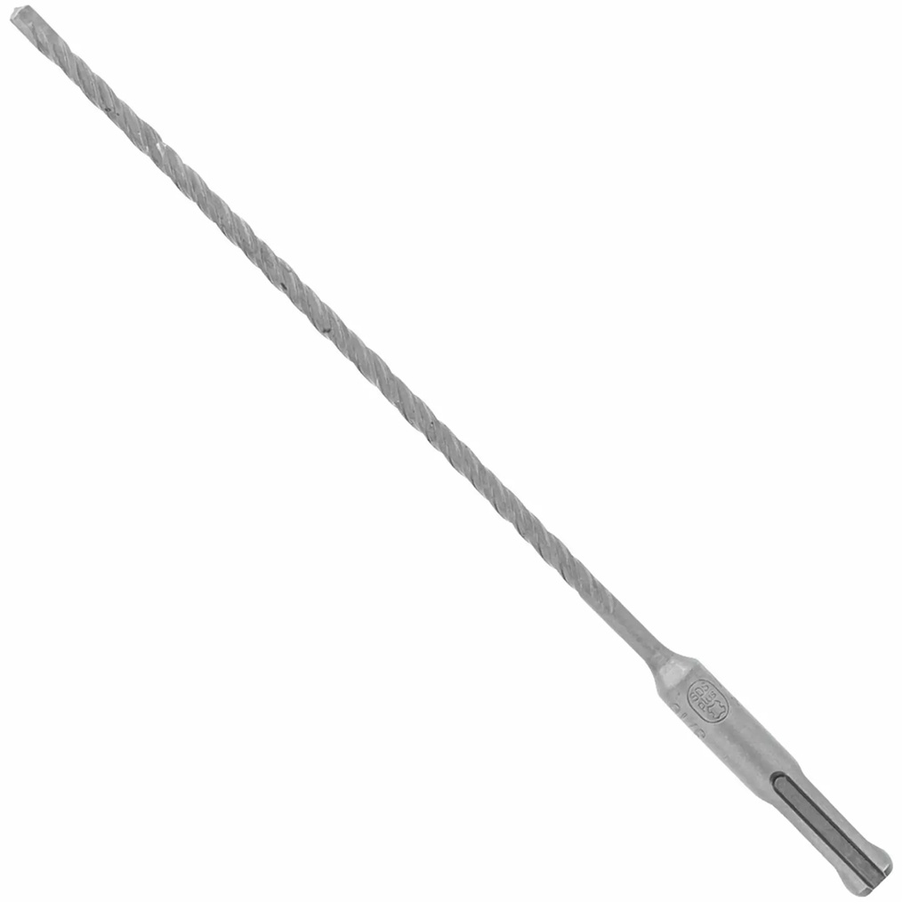 [DMAPL2060] 3/16 in. X 6 in. X 8 in. SDS-Plus 2-Cutter Carbide-Tipped Hammer Drill Bit