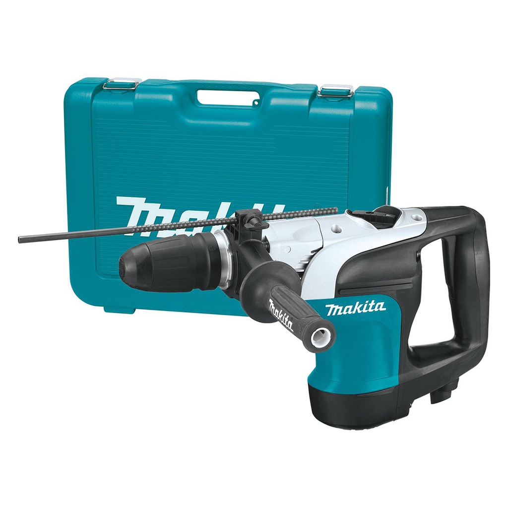 10 Amp 1-9/16 in. Corded SDS-MAX Concrete/Masonry Rotary Hammer Drill with Side Handle and Hard Case
