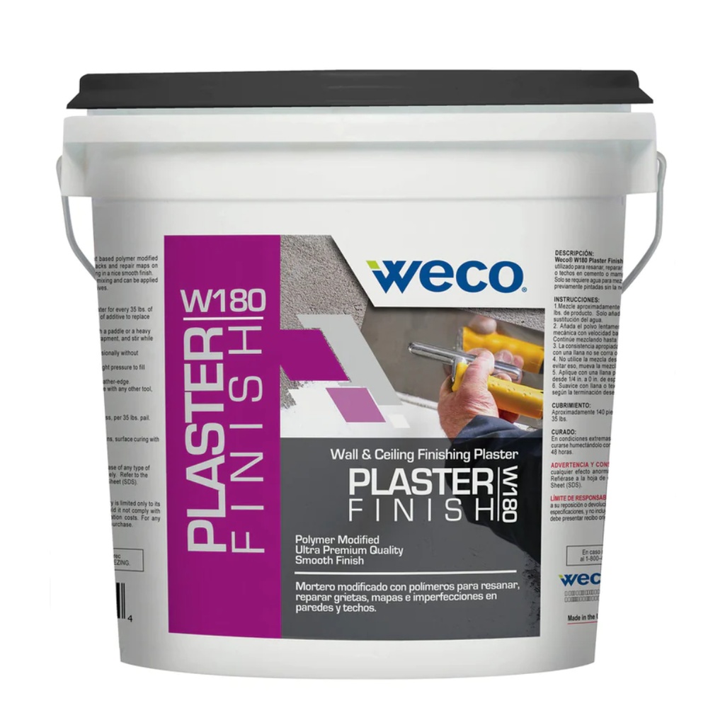 WECO W-180 PLASTER FINISH GL