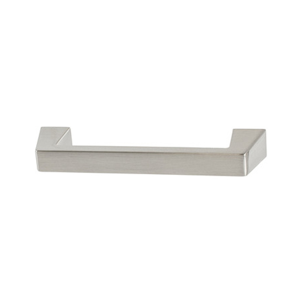HAFELE HANDLE SATIN NICKEL 76MM