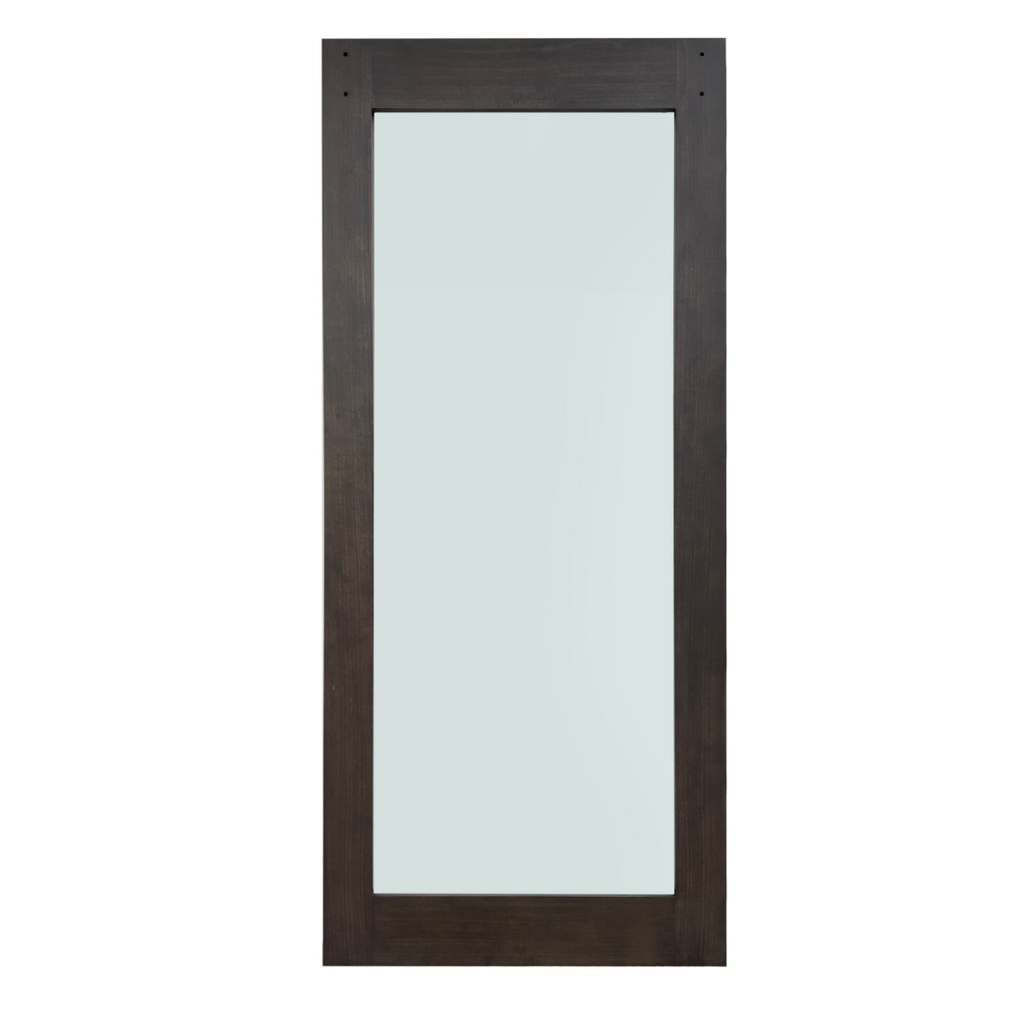 BARNDOOR KIT "ROMA" NOGAL 36X84