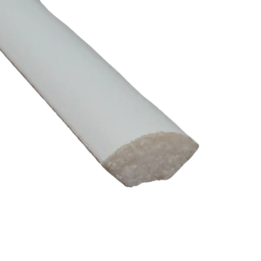 8' WHT QTR RND Moulding