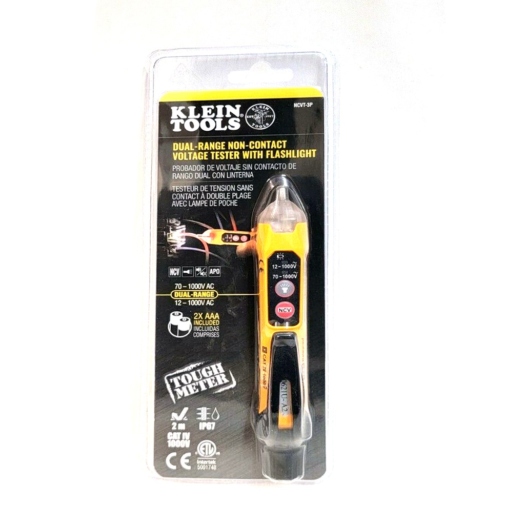 VOLT TSTR NO-CNCT W/LITE