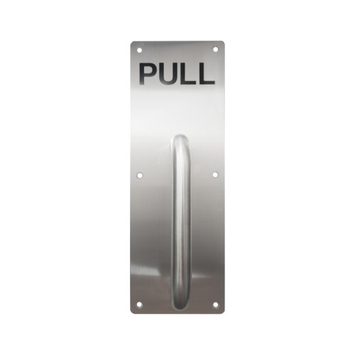 TOLEDO PULL PLATE #T-TPL