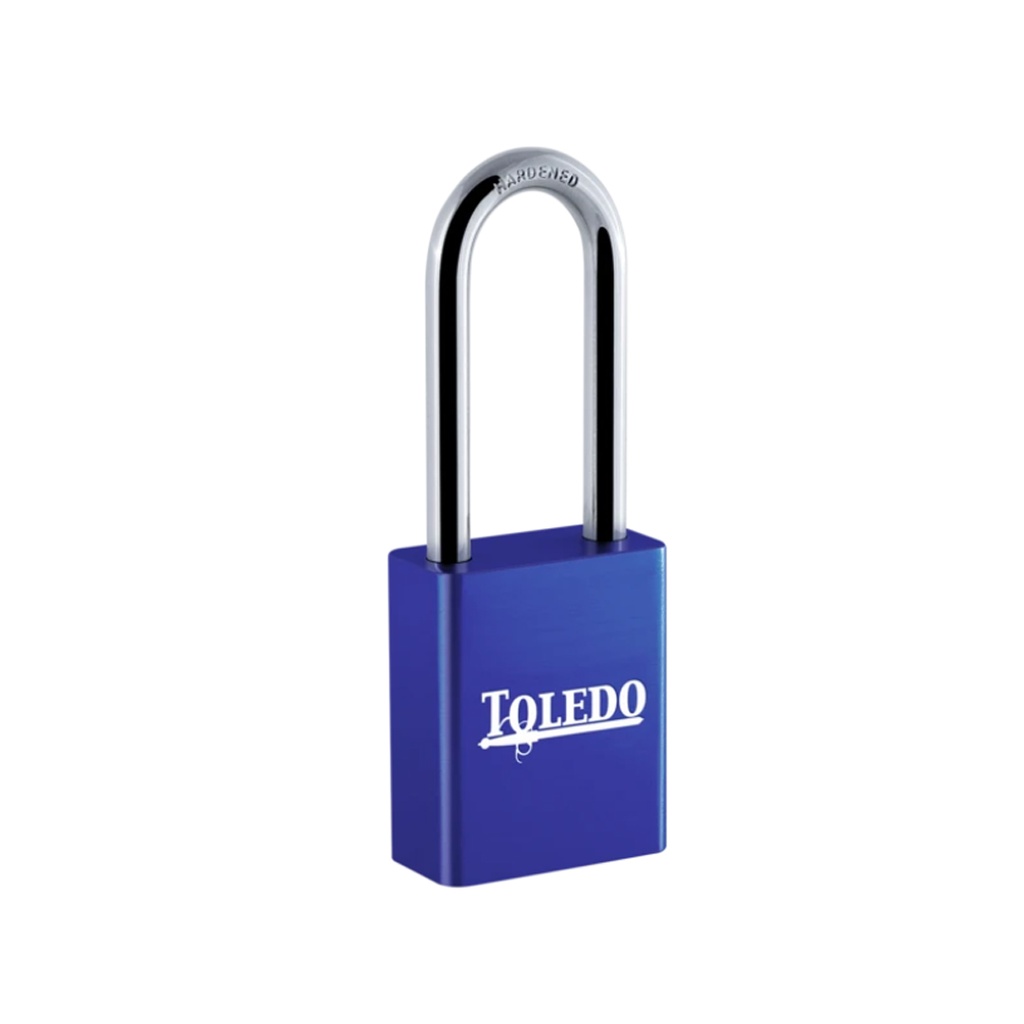 [380009342] TOLEDO CANDADO ALUM TBK92AL BLUE
