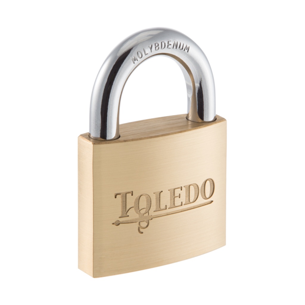 [380009507] TOLEDO CANDADO H/D BRONCE