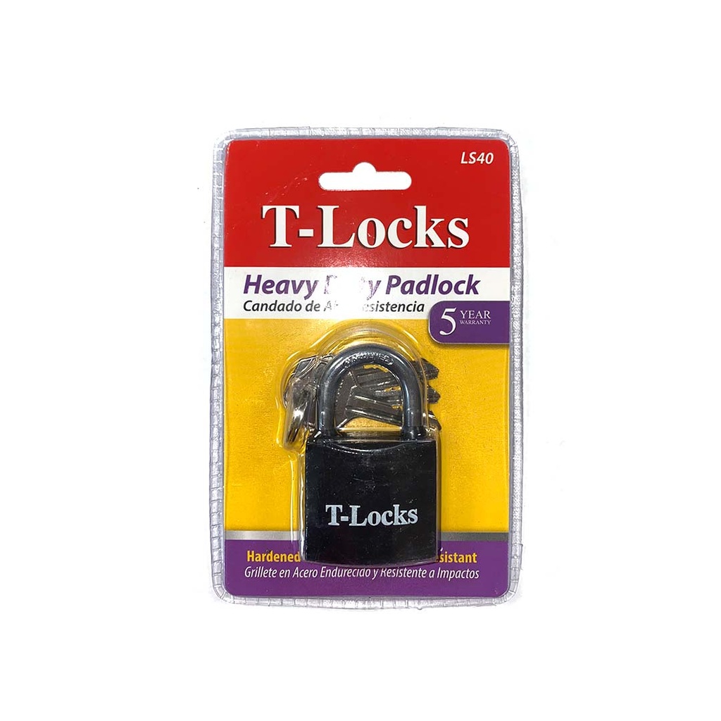 Roledo Iron Padlock 40 Mm