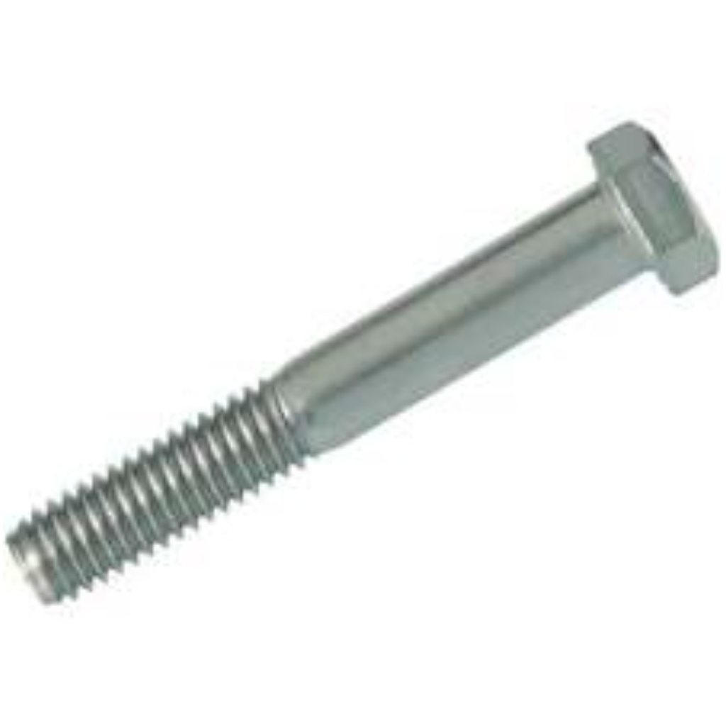 HILLMAN 1/4-20 in. D X 2 in. L Stainless Steel Hex Head Cap Screw 100 Pk
