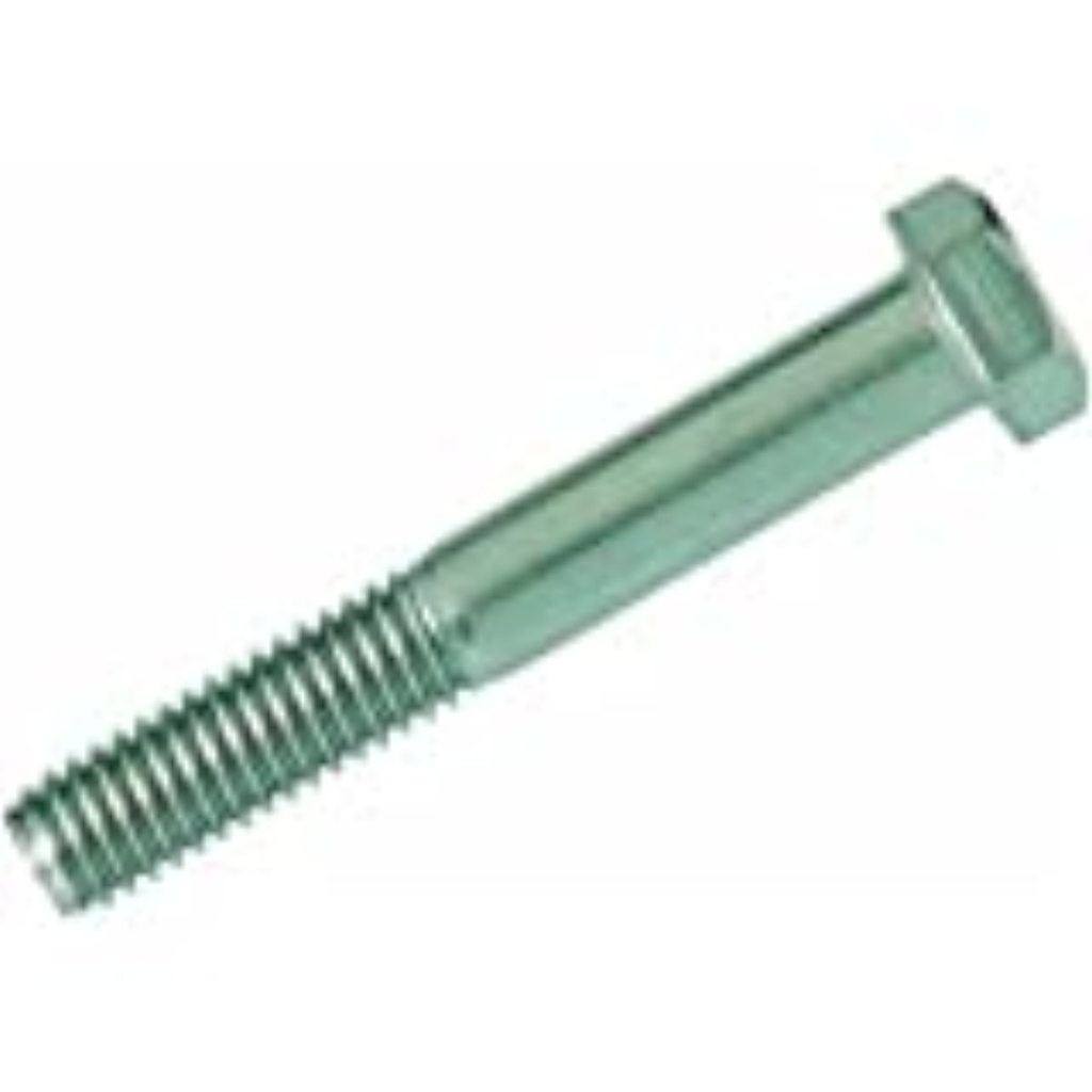 [399005712] HILLMAN 1/4-20 in. D X 2-1/2 in. L Stainless Steel Hex Head Cap Screw 50 Pk