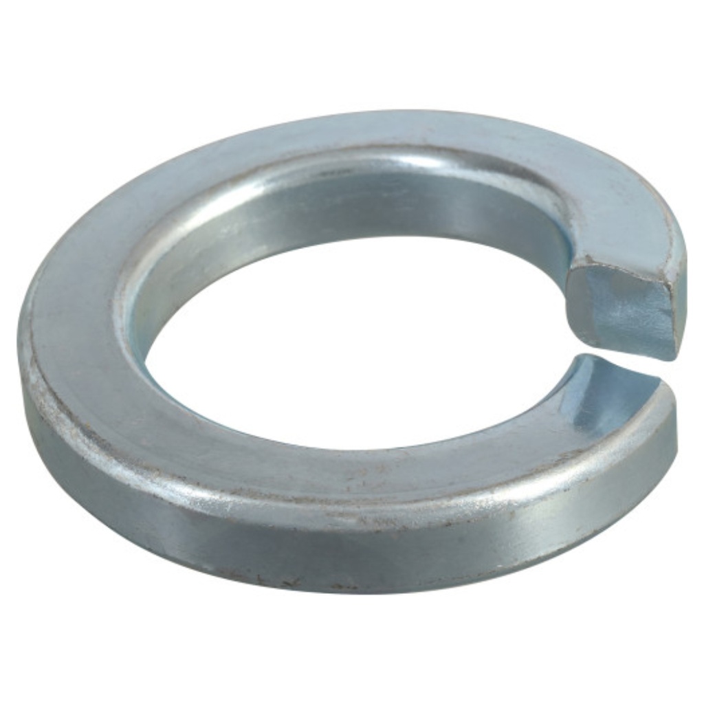 HILLMAN No. 10 in. D Zinc-Plated Steel Split Lock Washer 100 Pk