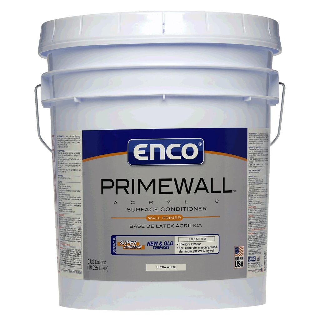 ENCO WHITE PRIME WALL PL