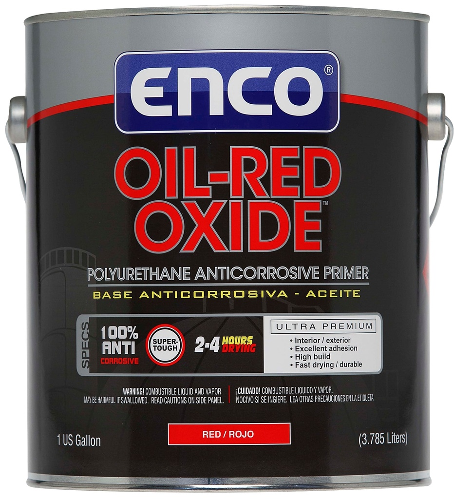 ENCO RED OXIDE PRIMER GL