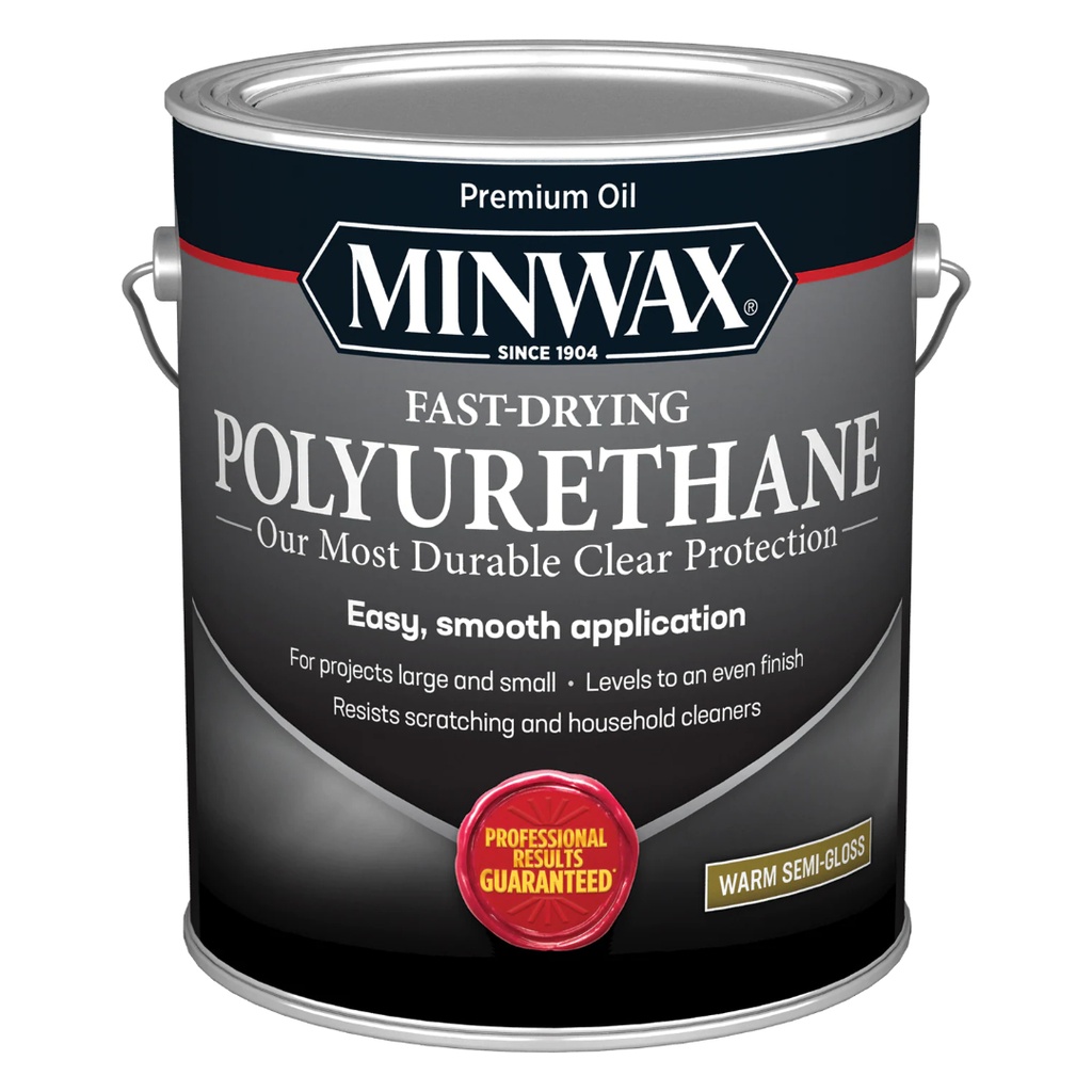 Finish,1 Gal,Semi-Gloss,Clear