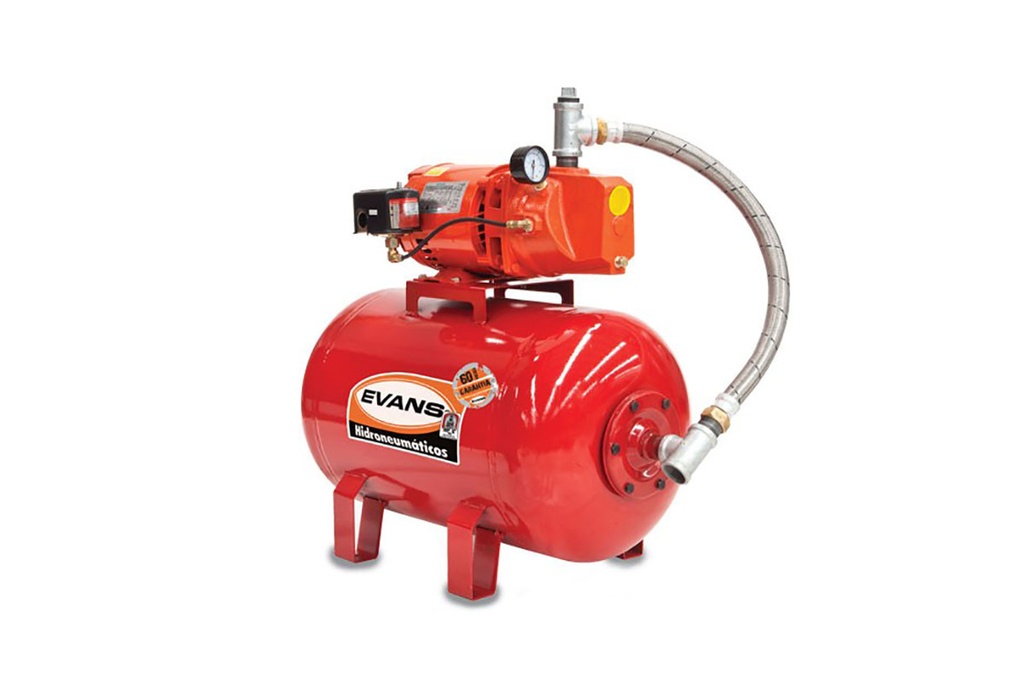 TANQUE/BOMBA HYDRO-MAC 1/2HP 6G