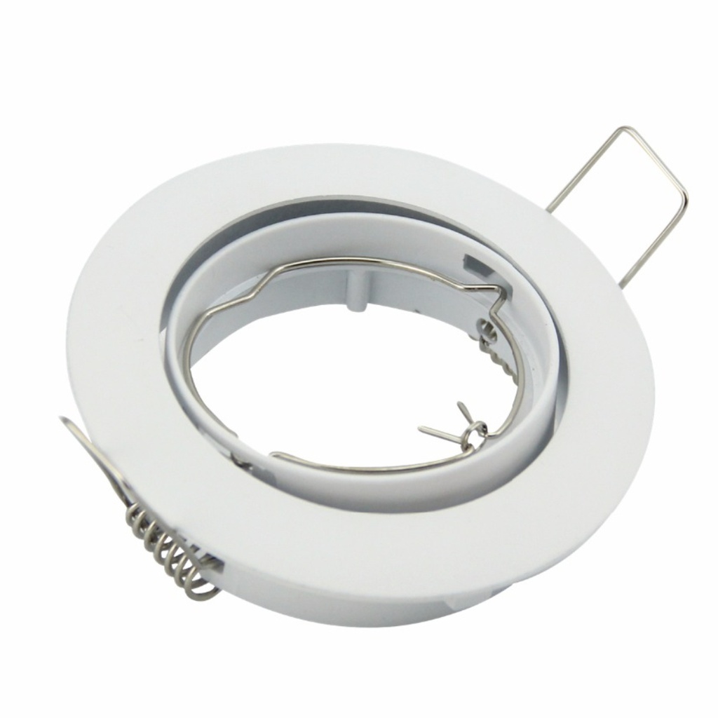 [455001741] BASE REDONDA BLANCA P/MR16