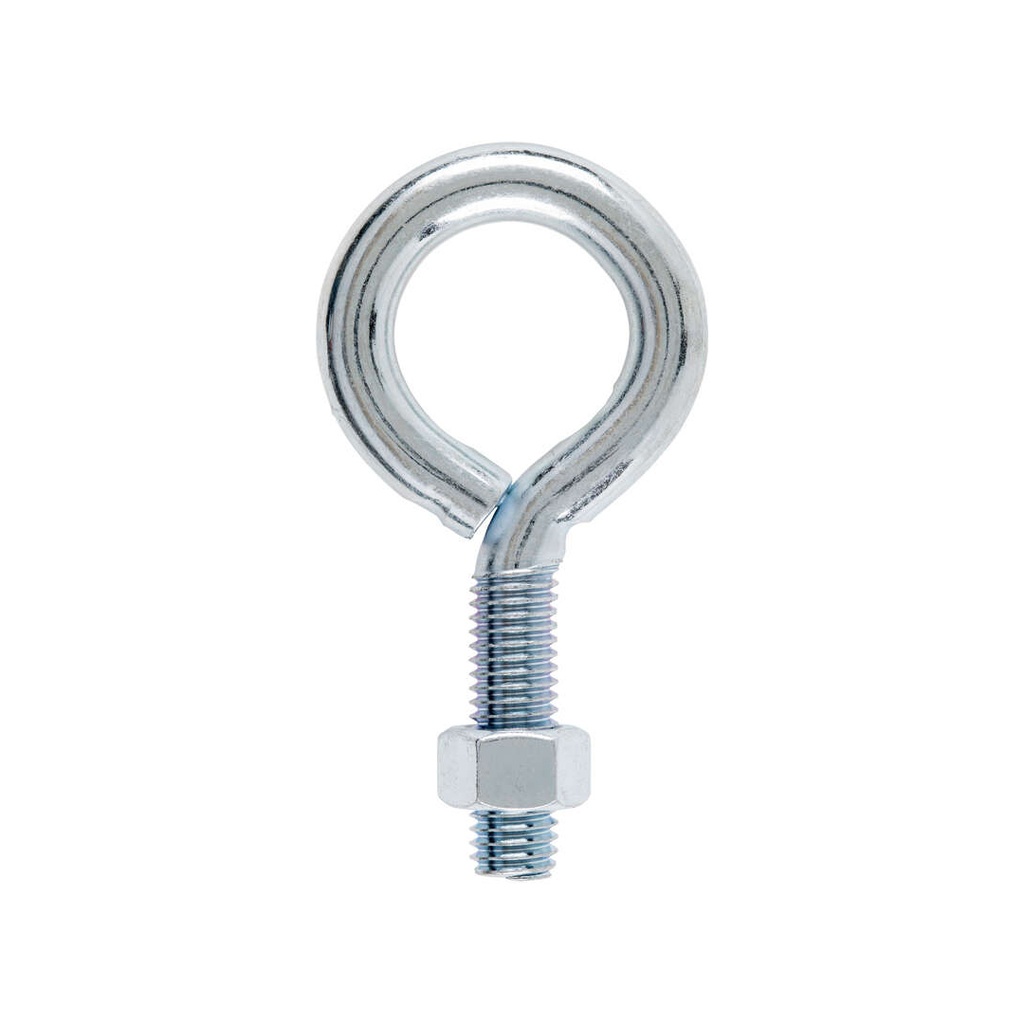 [5030739] Hampton 1/2 in. X 4 in. L Zinc-Plated Steel Eyebolt Nut Included
