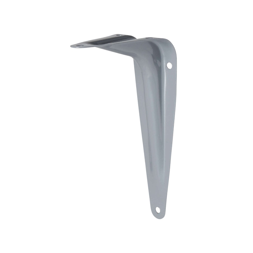 [5294137] Hampton Gray Steel Shelf Support 18 Ga. 6 in. L 100 Lb
