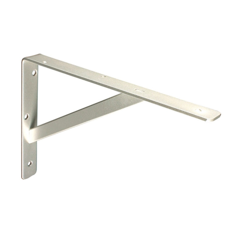 Knape & Vogt Steel Bracket N/a Ga. 12 in. L 600 Lb.