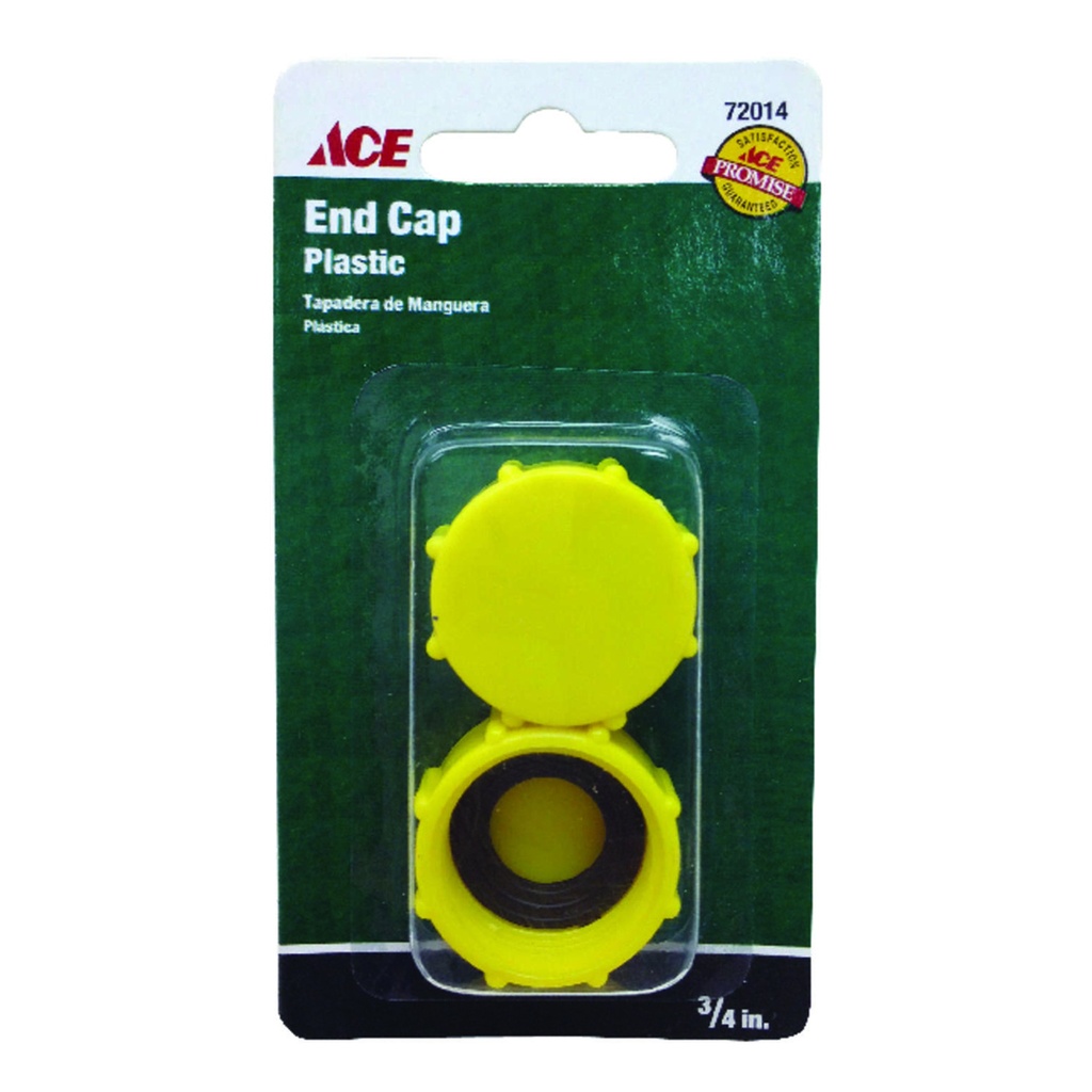 CAP HOSE POLY 2PK ACE