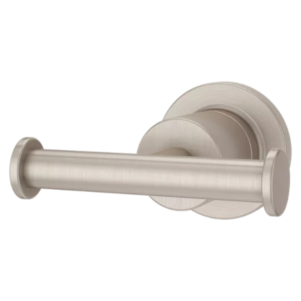 Pfister BRH-NC1 Contempra Double Robe Hook Brushed Nickel Bathroom Hardware and Accessories Bathroom Hardware Robe Hooks