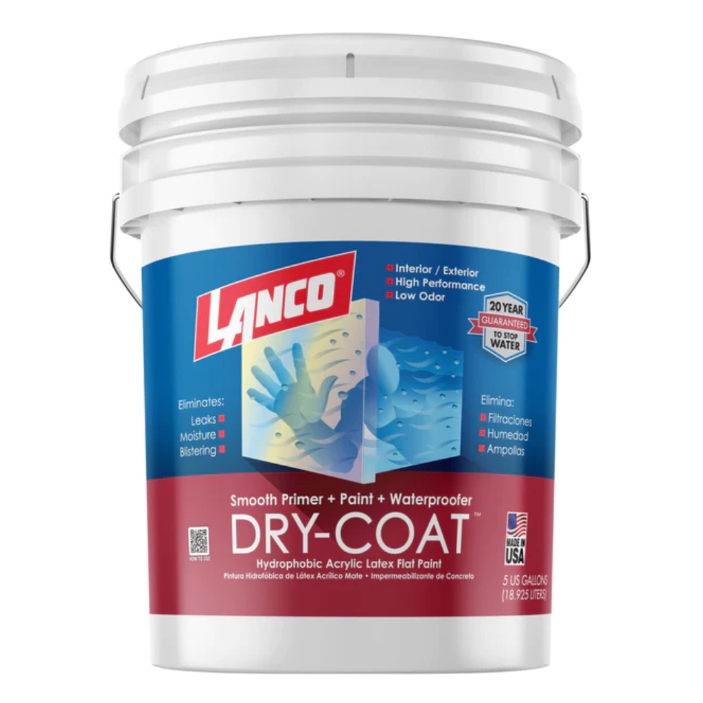 [DC4772] LANCO DRY COAT SMOOTH T/BASE 5GL