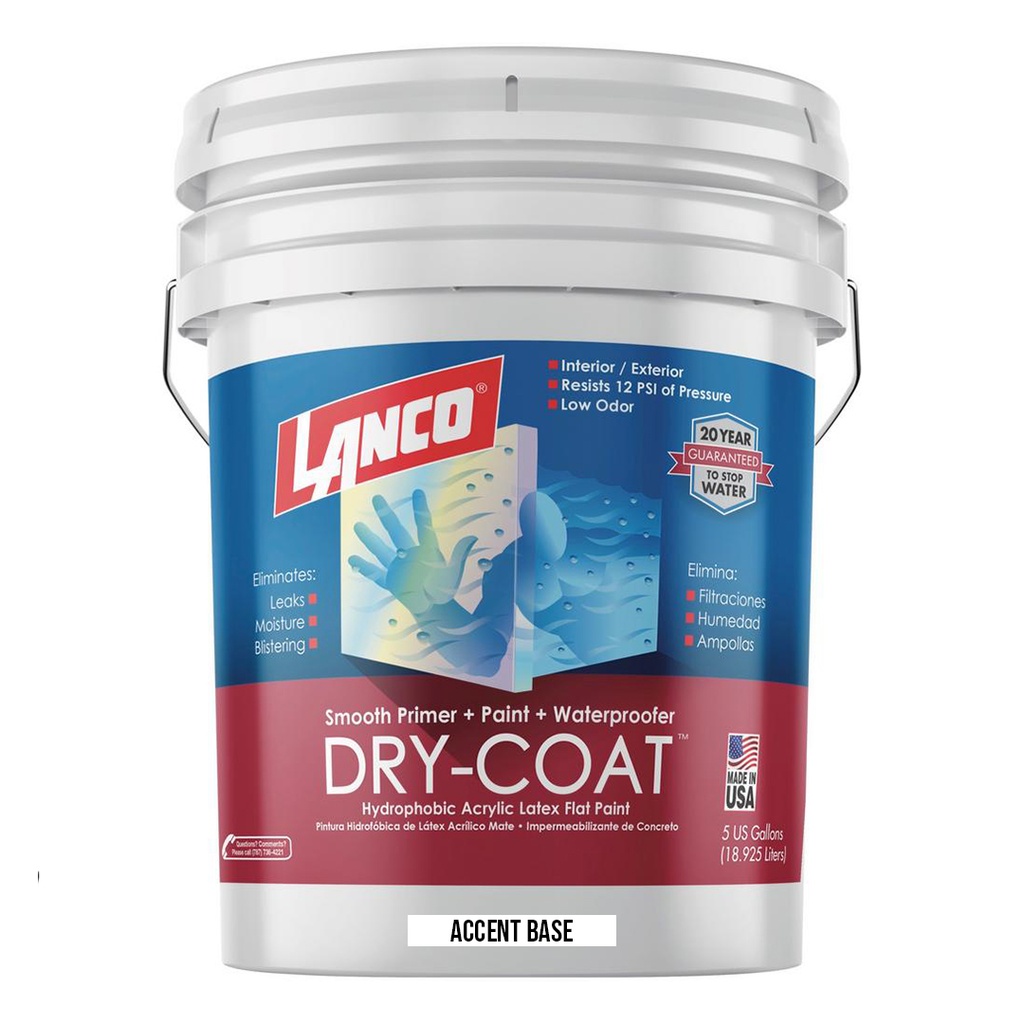 LANCO DRY COAT ACCENT SMTH 5GL